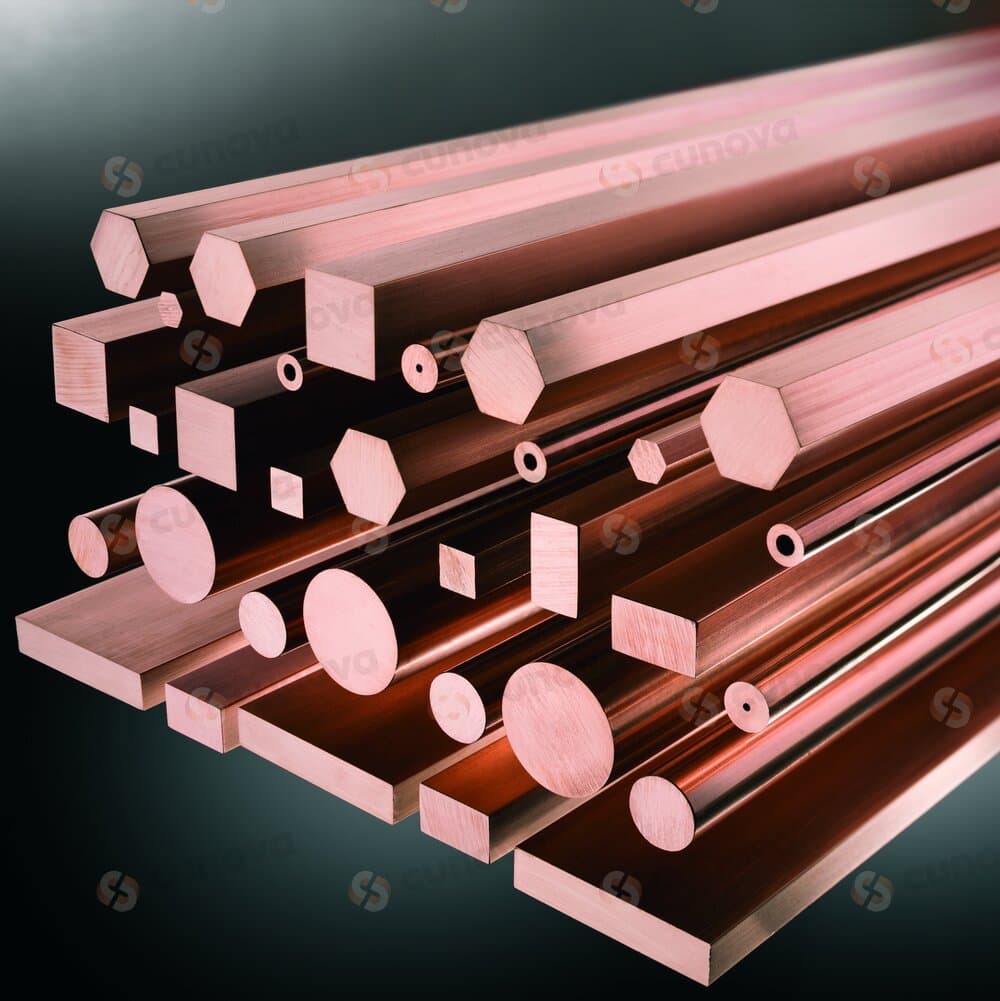 Special Copper Alloy Profiles